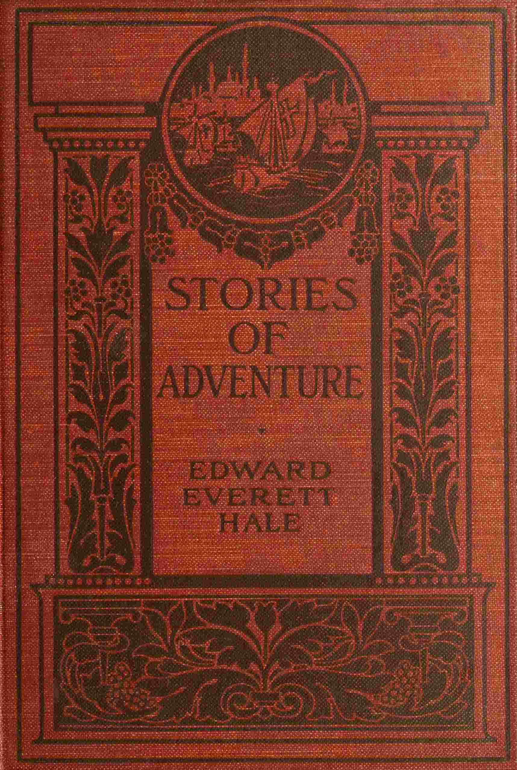 جلد کتاب Stories of Adventure, as Told by Adventurers