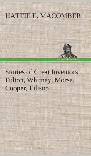 جلد کتاب Stories of Great Inventors