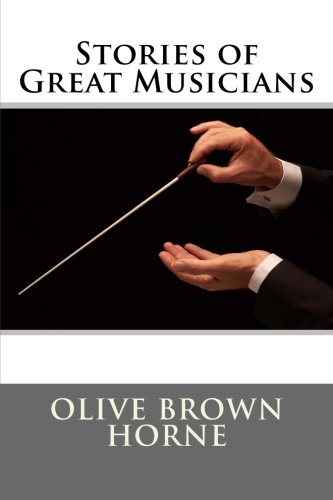جلد کتاب Stories of Great Musicians