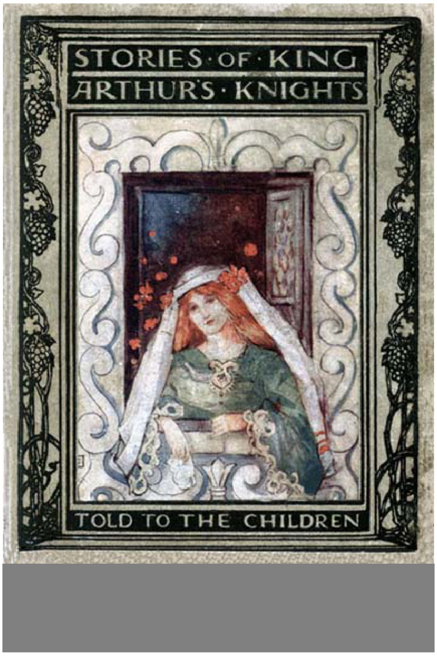جلد کتاب Stories of King Arthur's Knights