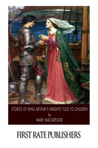 جلد کتاب Stories of King Arthur's Knights