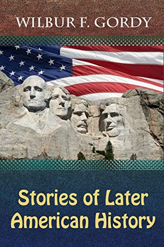 جلد کتاب Stories of Later American History