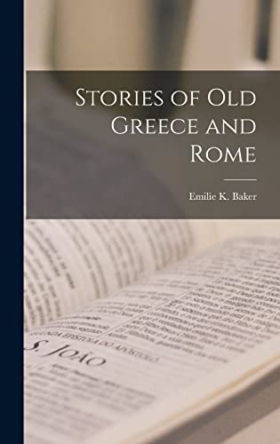 جلد کتاب Stories of Old Greece and Rome