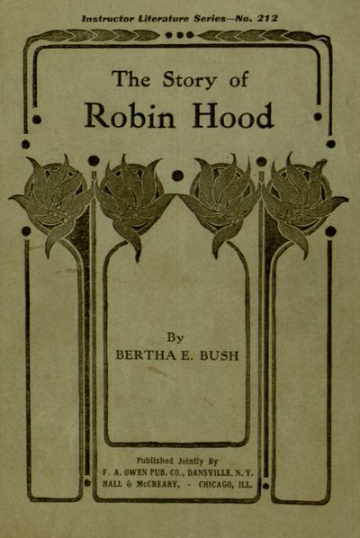 جلد کتاب Stories of Robin Hood