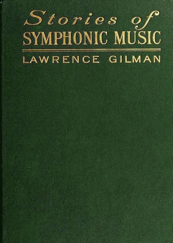 جلد کتاب Stories of Symphonic Music