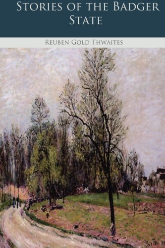 جلد کتاب Stories of the Badger State