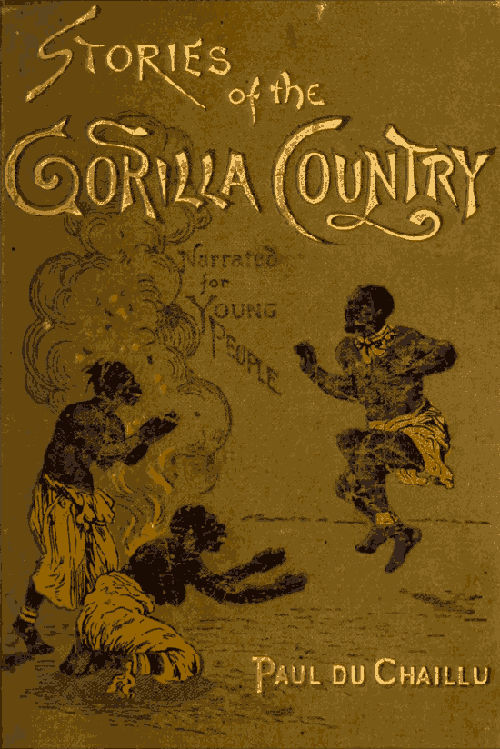 جلد کتاب Stories of the Gorilla Country, Narrated for Young People