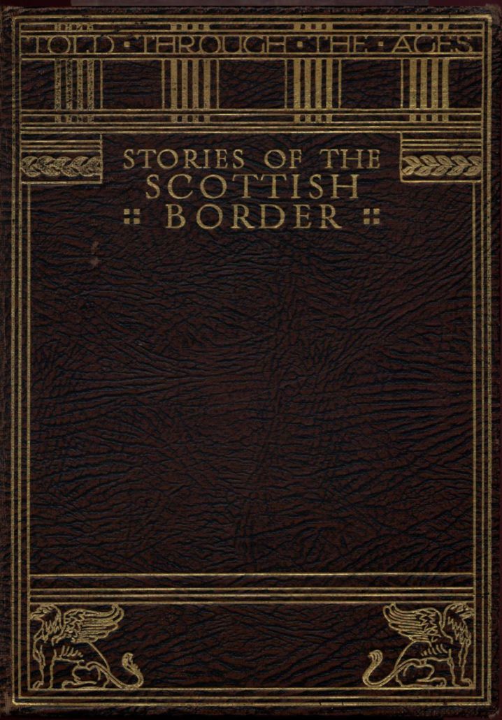 جلد کتاب Stories of the Scottish Border