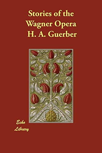 جلد کتاب Stories of the Wagner Opera