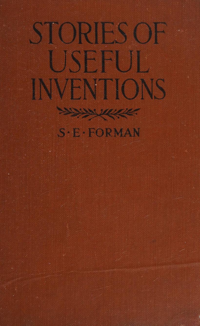 جلد کتاب Stories of Useful Inventions