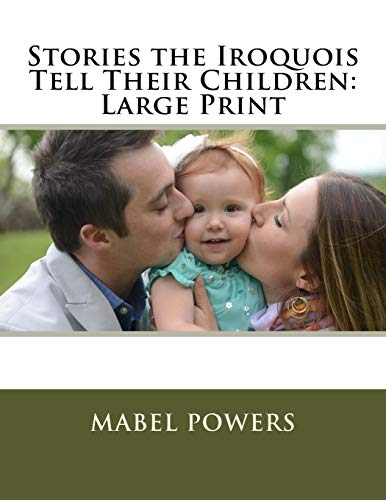 جلد کتاب Stories the Iroquois Tell Their Children