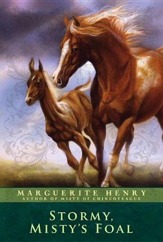 جلد کتاب Stormy, Misty's Foal