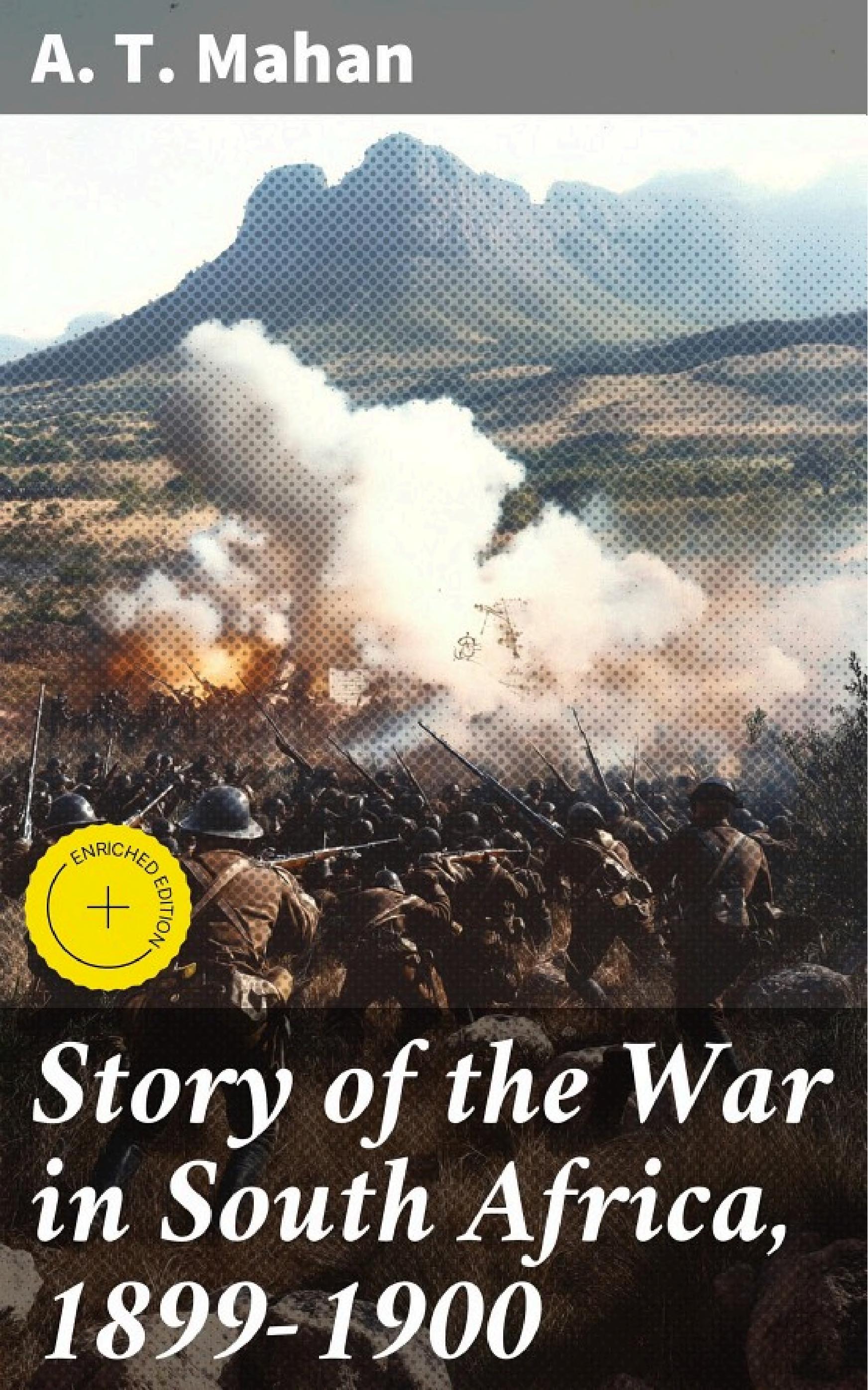 جلد کتاب Story of the War in South Africa, 1899-1900