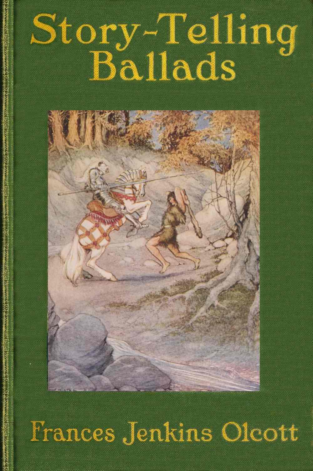 جلد کتاب Story-Telling Ballads