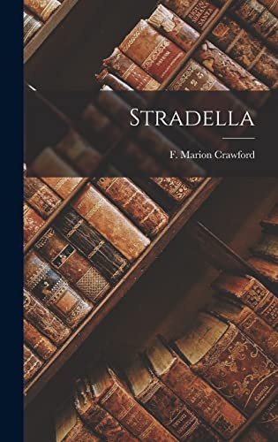 جلد کتاب Stradella