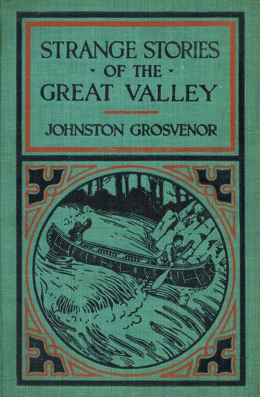 جلد کتاب Strange Stories of the Great Valley