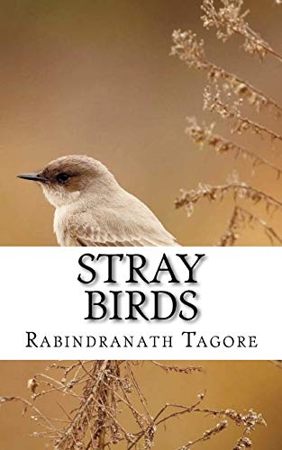 جلد کتاب Stray Birds