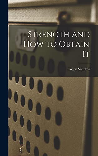 جلد کتاب Strength and How to Obtain It