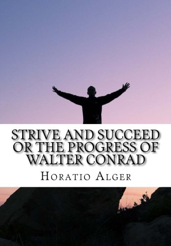 جلد کتاب Strive and Succeed