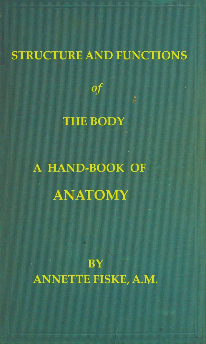 جلد کتاب Structure and Functions of the Body