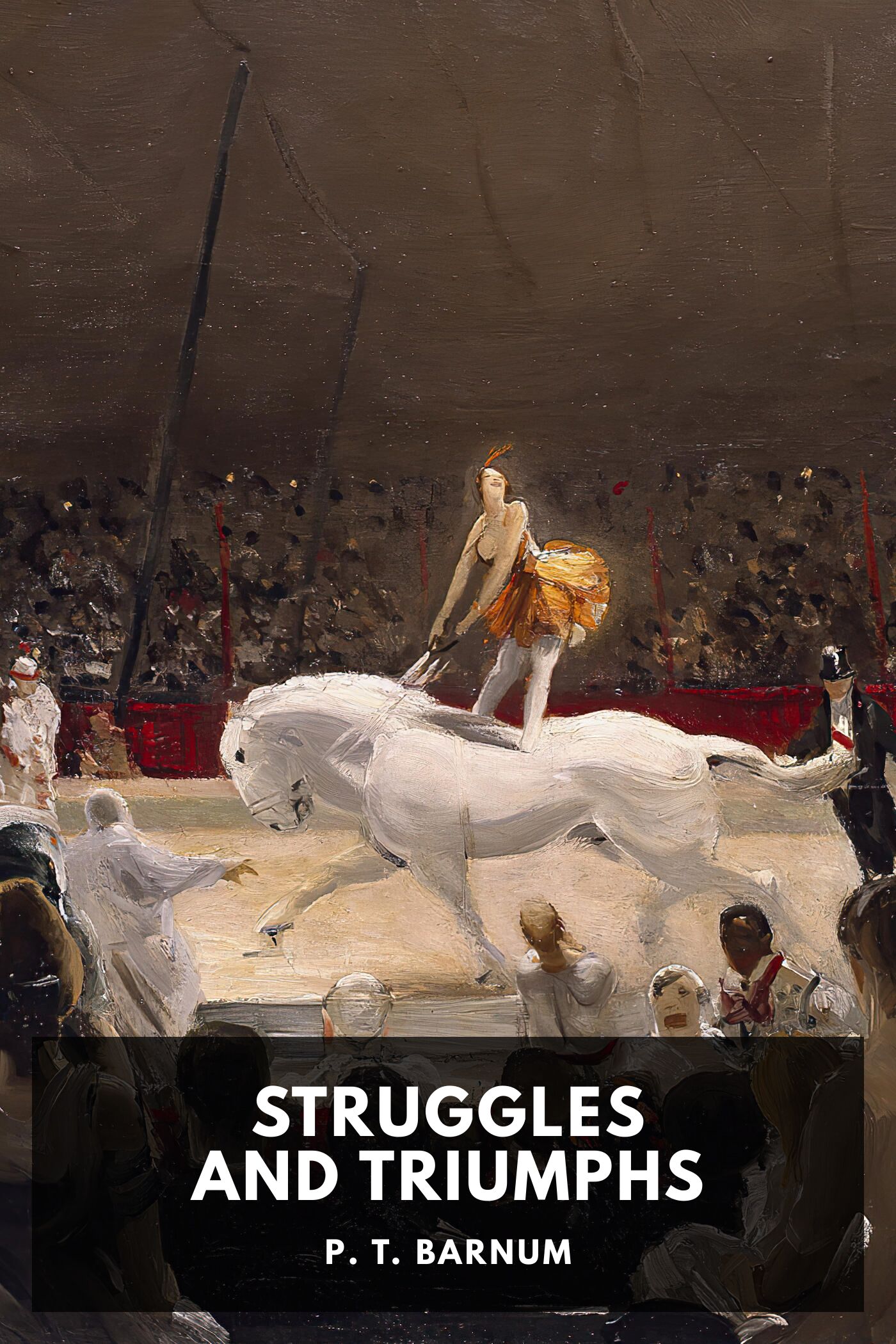 جلد کتاب Struggles and Triumphs
