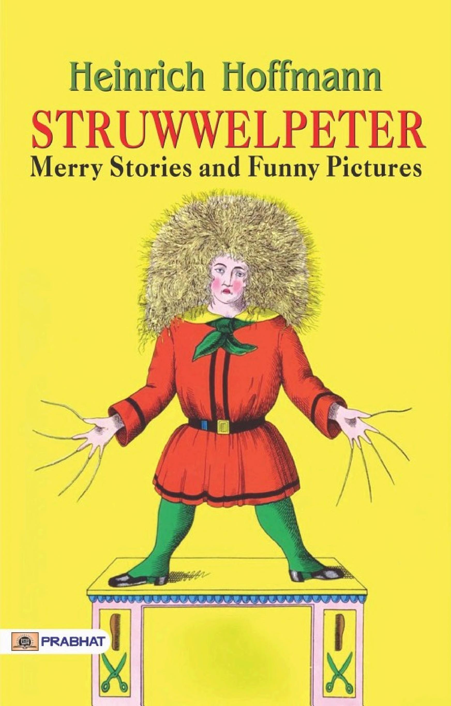 جلد کتاب Struwwelpeter: Merry Stories and Funny Pictures