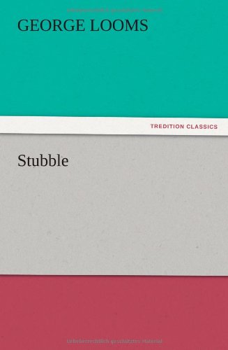 جلد کتاب Stubble