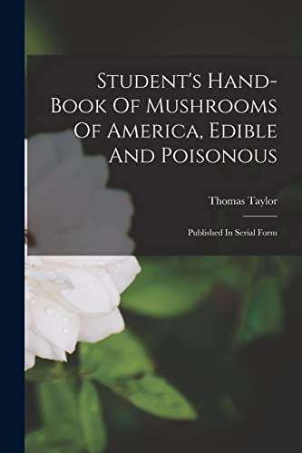 جلد کتاب Student's Hand-book of Mushrooms of America