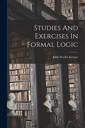 جلد کتاب Studies and Exercises in Formal Logic