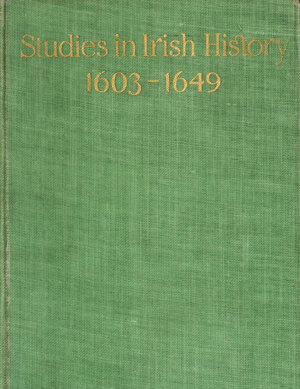 جلد کتاب Studies in Irish History, 1603-1649, Second Series