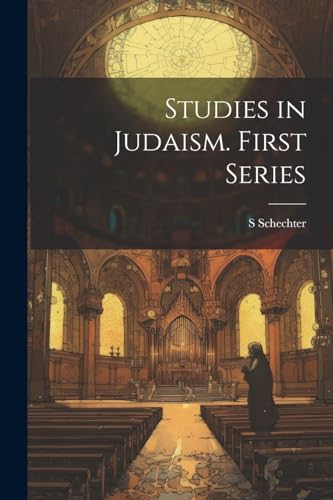 جلد کتاب Studies in Judaism, First Series