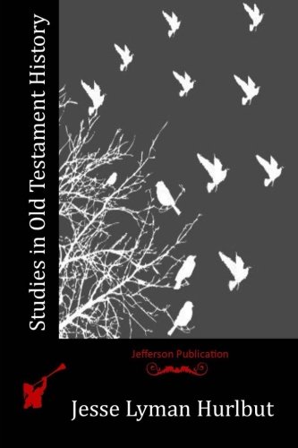 جلد کتاب Studies in Old Testament History