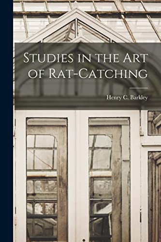 جلد کتاب Studies in the Art of Rat-catching