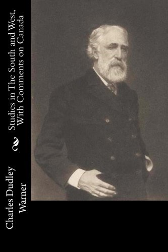 جلد کتاب Studies in the South and West, with Comments on Canada