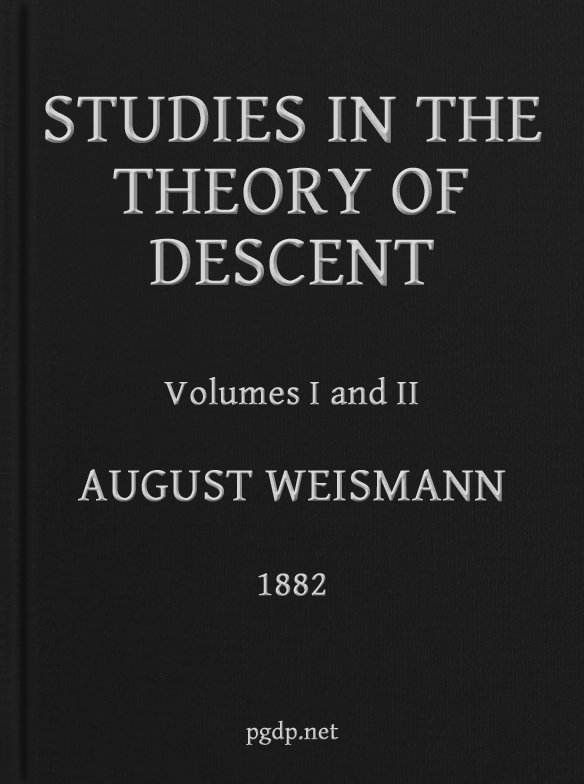 جلد کتاب Studies in the Theory of Descent