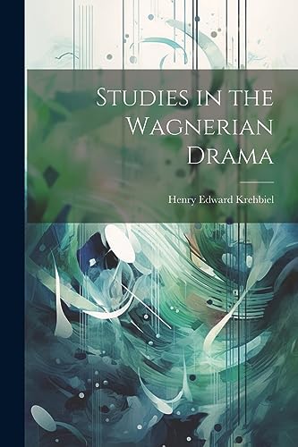 جلد کتاب Studies in the Wagnerian Drama