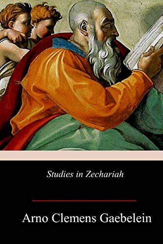 جلد کتاب Studies in Zechariah