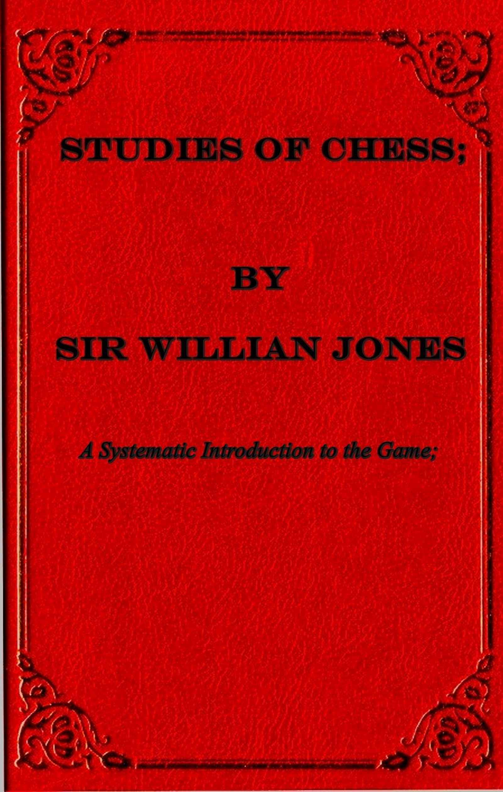 جلد کتاب Studies of Chess
