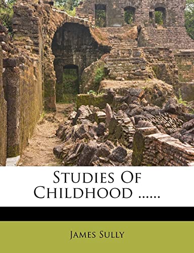 جلد کتاب Studies of Childhood