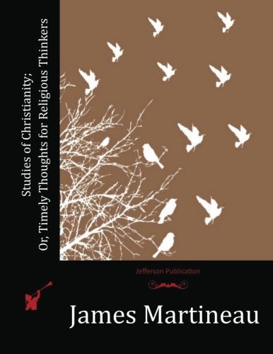 جلد کتاب Studies of Christianity