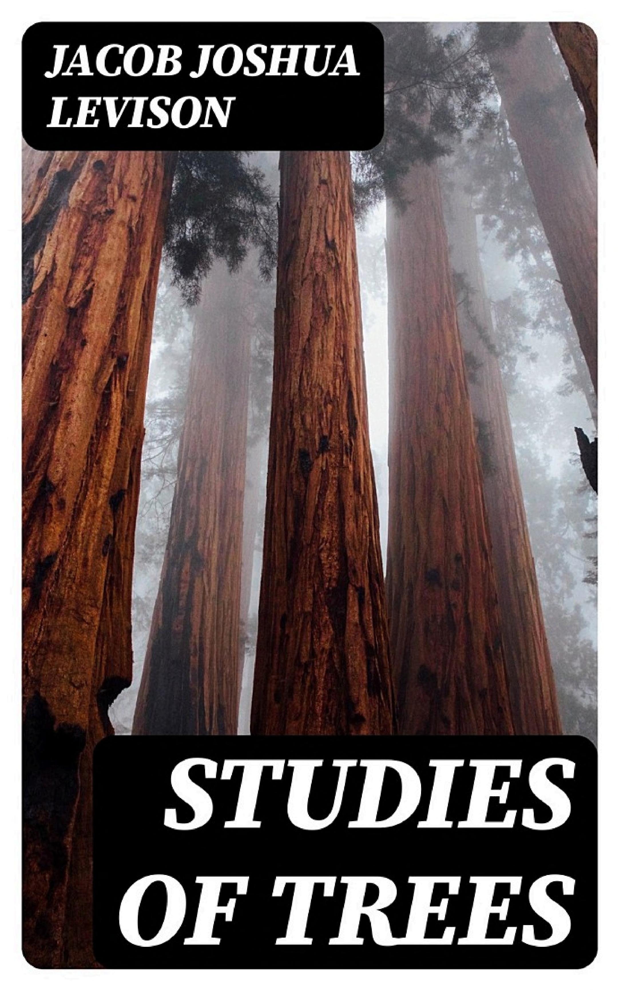 جلد کتاب Studies of Trees