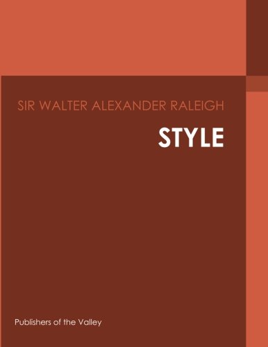 جلد کتاب Style