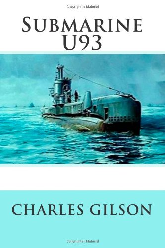 جلد کتاب Submarine U93
