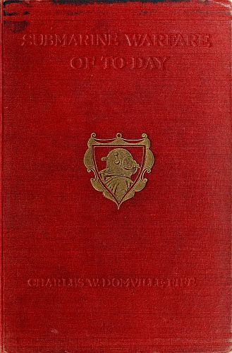 جلد کتاب Submarine Warfare of To-day