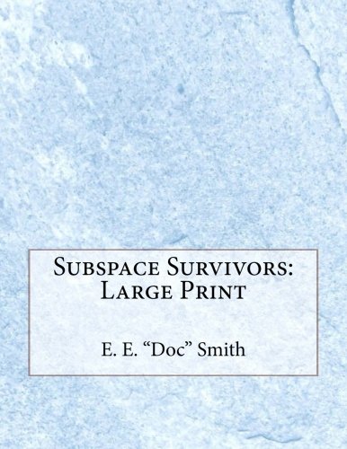 جلد کتاب Subspace Survivors