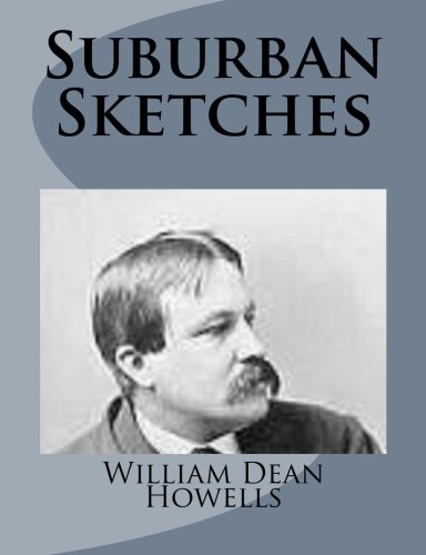 جلد کتاب Suburban Sketches