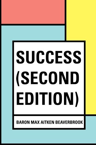 جلد کتاب Success