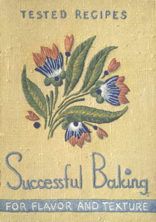 جلد کتاب Successful Baking for Flavor and Texture