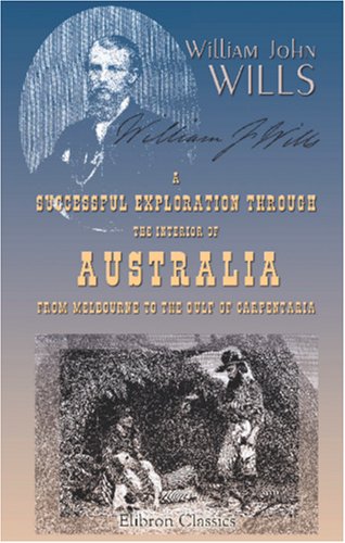 جلد کتاب Successful Exploration Through the Interior of Australia