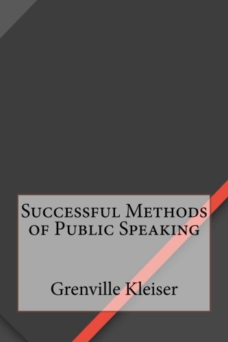 جلد کتاب Successful Methods of Public Speaking
